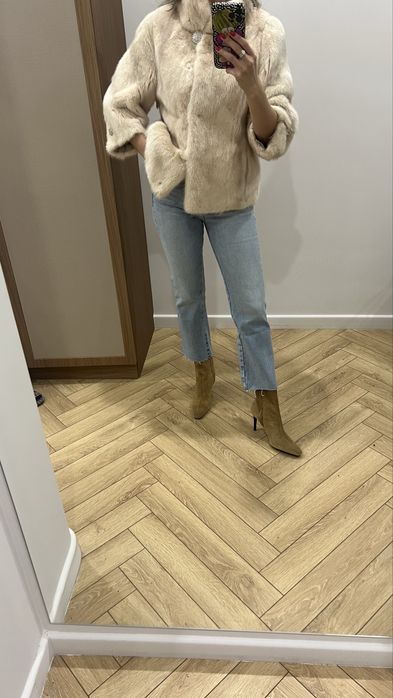 Норковая шубка автоледи