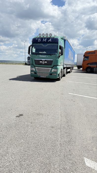 Vand ansamblu Man 2009 euro 5 si semiremorca Krone 2009