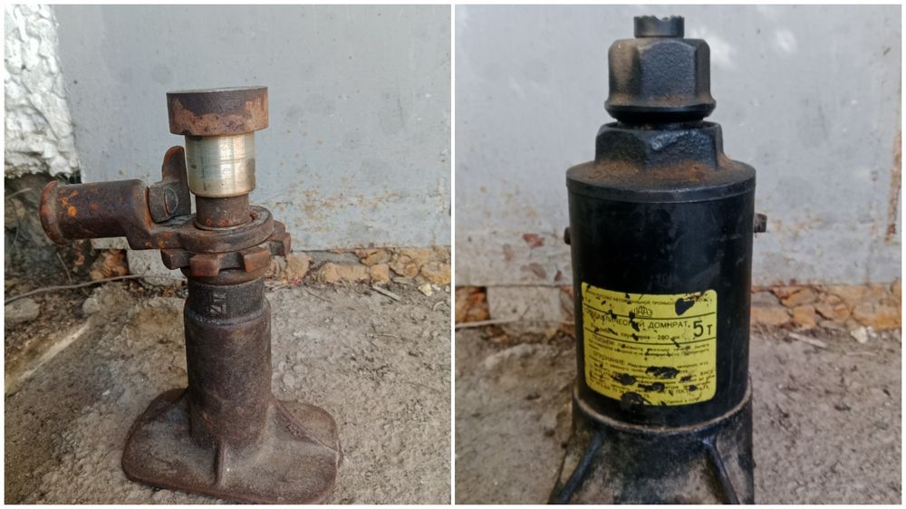 Домкраты  СССР 2- 5 тонн