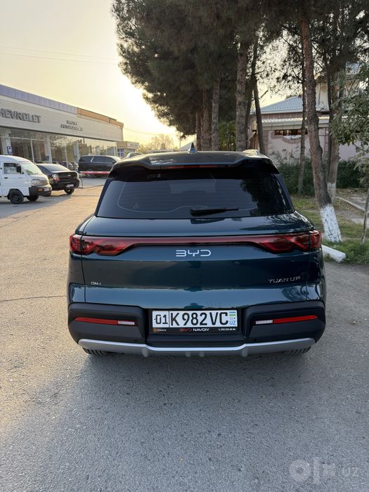 BYD Yuan Up gibrid | Dmi 4000 km