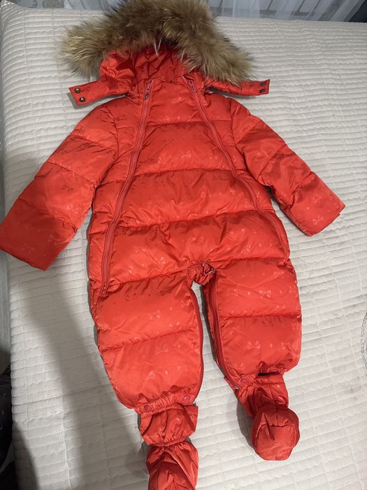 Зимний комбинезон
