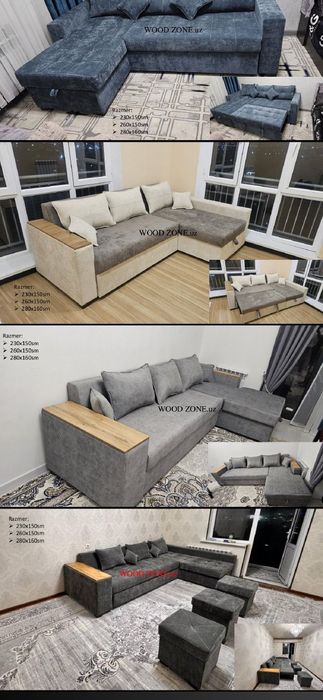 Raskladnoy Uglovoy Divan Razmer 230x150sm