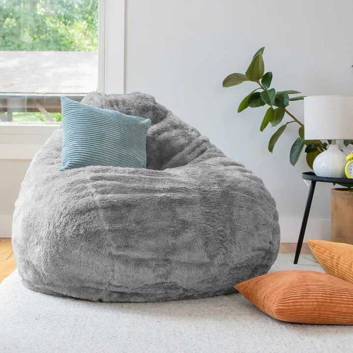 ПУФ / БАРБАРОН Круша или Ябълка КЪС Косъм