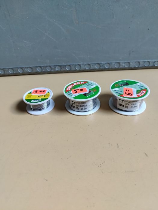 Колофон за спойки.различни.грамажи