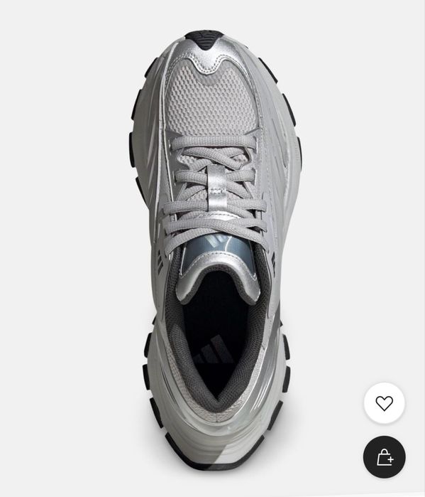 Сникърси, маратонки adidas XLG сиво, обемен модел