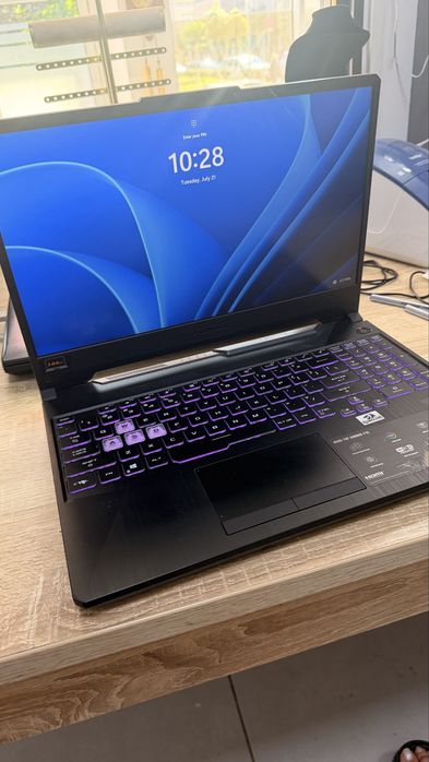 ASUS TUF Gaming F15 | i5 | GTX 1650 | 16GB | SSD 1TB | 144Hz + Controller CADOU
