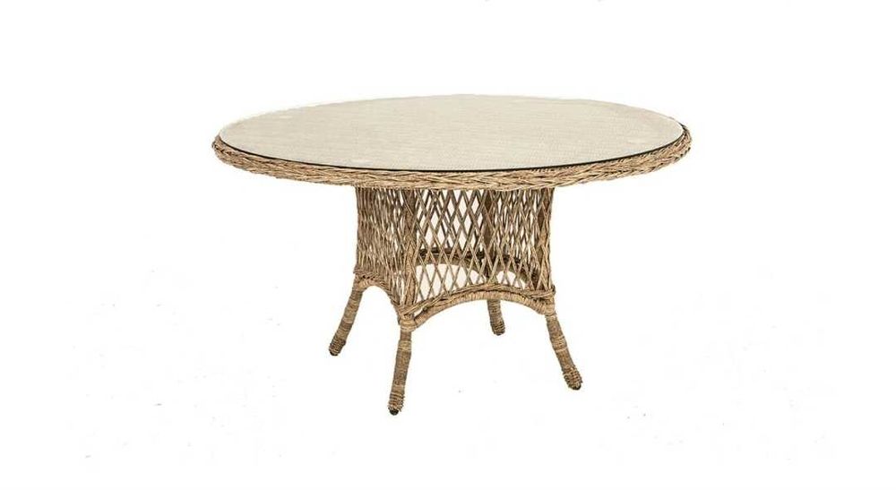 Стол из искусственного ротанга