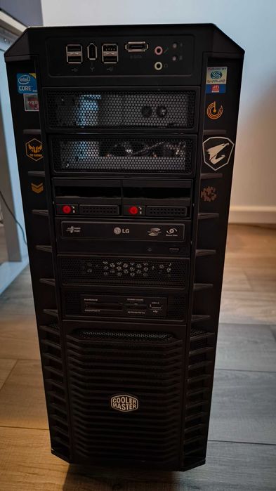 Desktop/PC AMD Ryzen 5 3600 Zotac gaming 3080