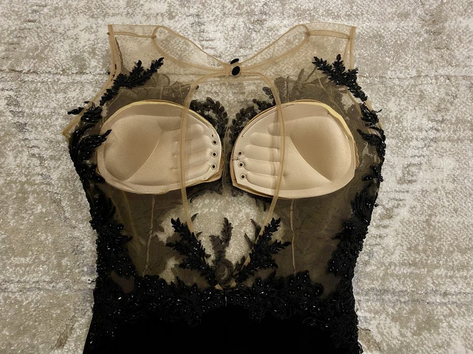 Уникална дизайнерска рокля Xs/S