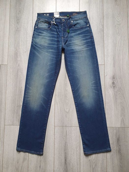 Blugi G-STAR RAW "3301 Relaxed" - Marime W31 L34 (Talie 84 cm)