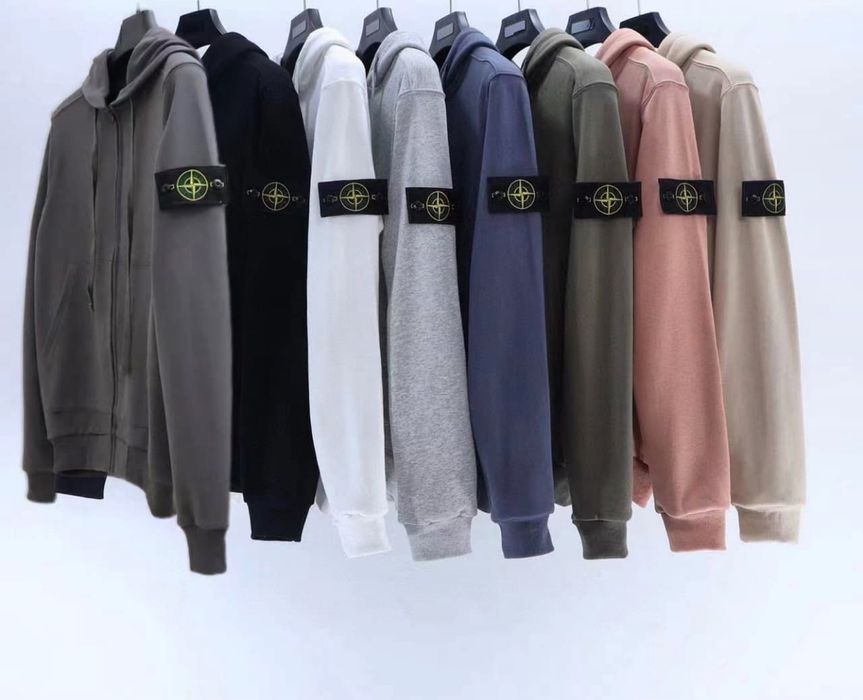 Зип худи Stone Island