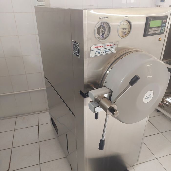 Ремонт аппаратов автоклав и сушильного шкафа.