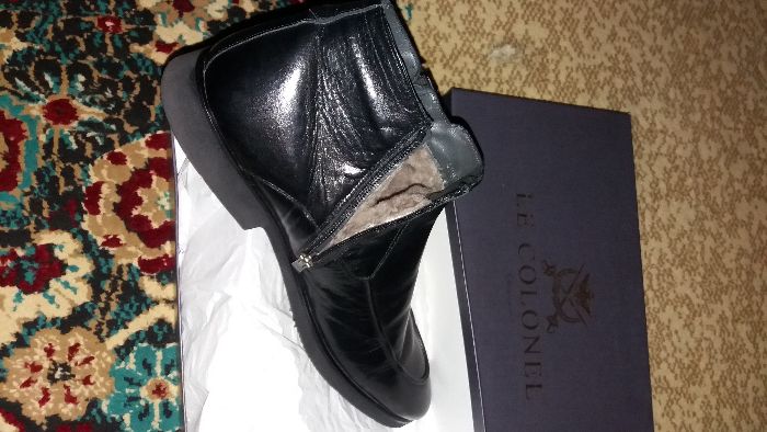 продам ботинки производство турция натур кожа и натур