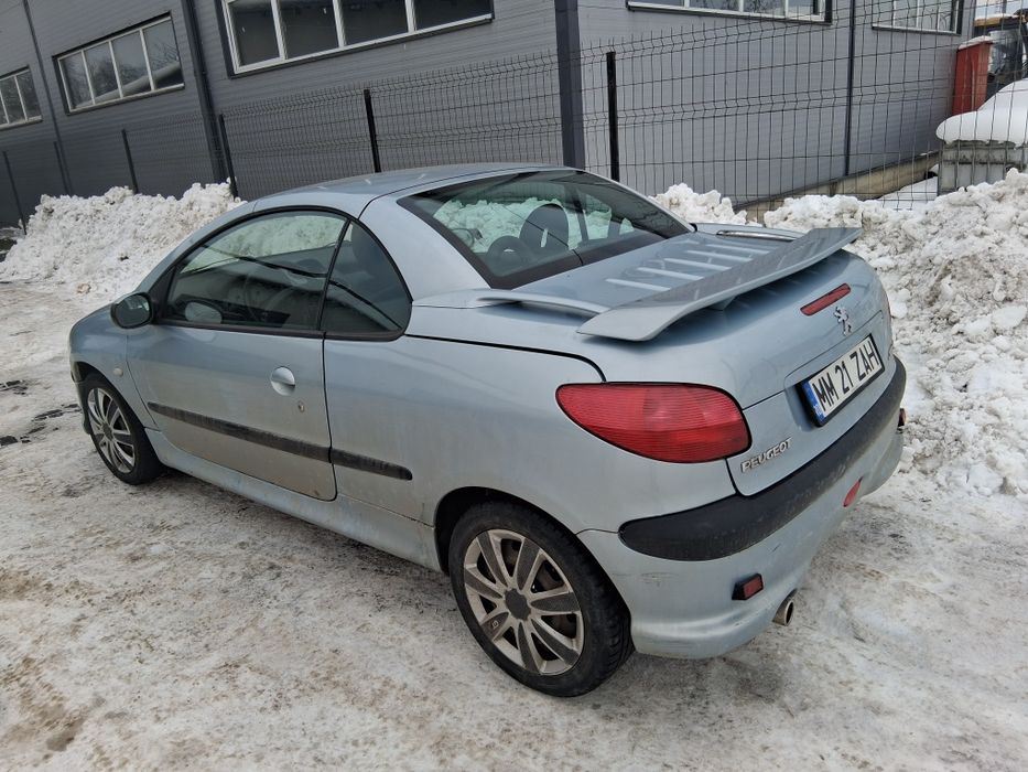 Peugeot 206- din 2006 -Masina cu km putini
