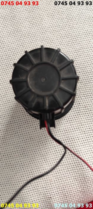sirena auto alarma se vinde ca in imagini 12v