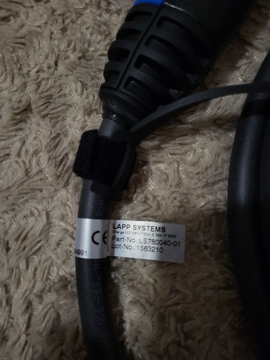 Кабел за електрическа кола LC2-KU321