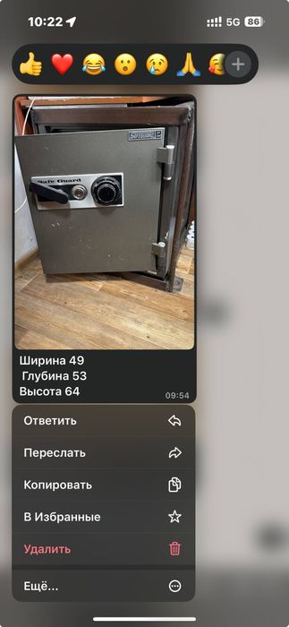 Сейф safeguard sd 104