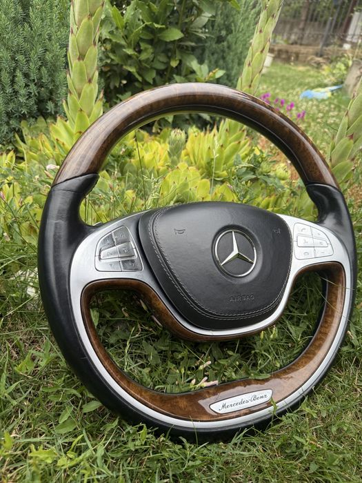 Махагонов волан за Mercedes-Benz  S-Class W222