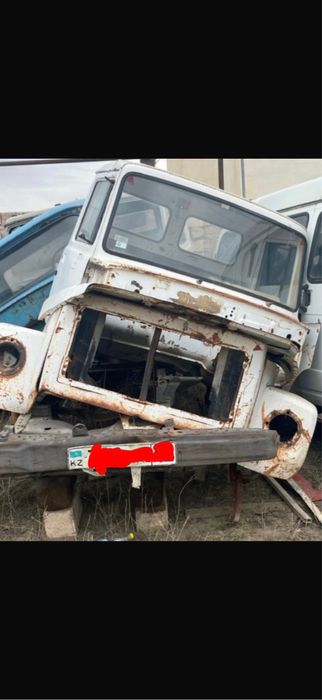 Газ 3309 рама и кабина