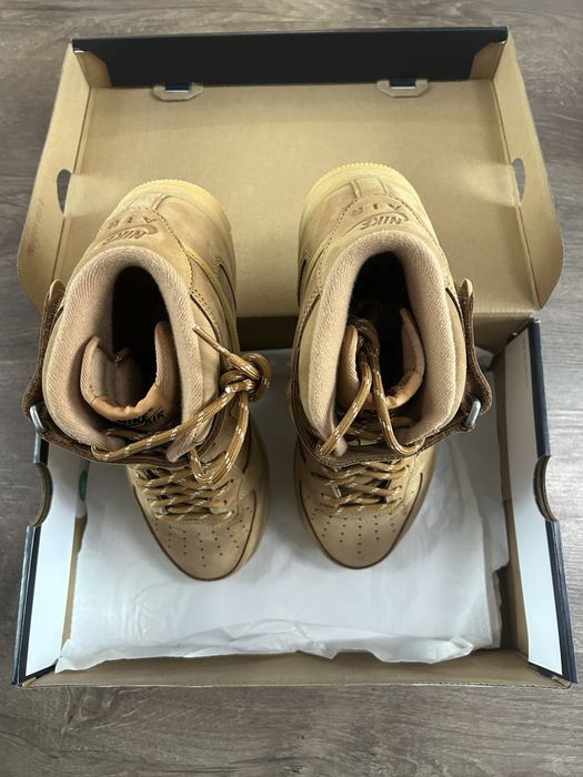 Nike Air Force 1 Mid '07 'Flax'