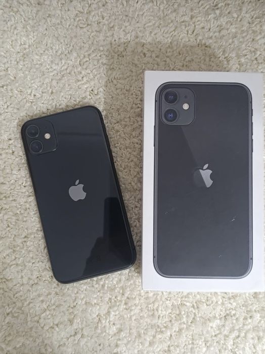 iPhone 11 в идеальном состоянии