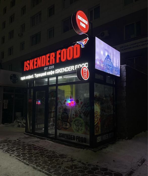 Баннера, вывеска, наружная реклама