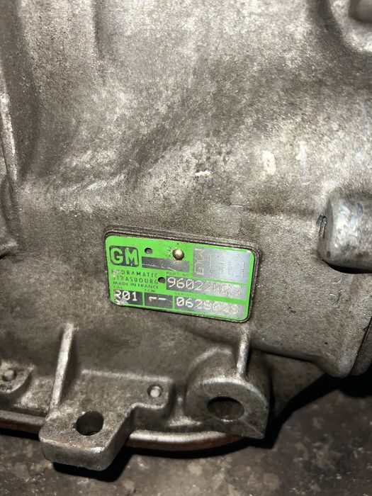 АКПП Cadillac CTS 3.2 3GA Opel omega
