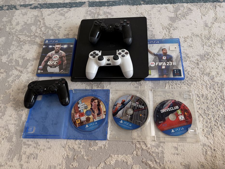 PlayStation 4 slim,1 терабайт
