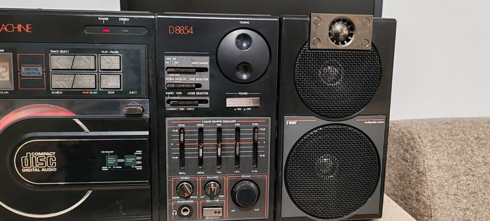 Radiocasetofon Philips