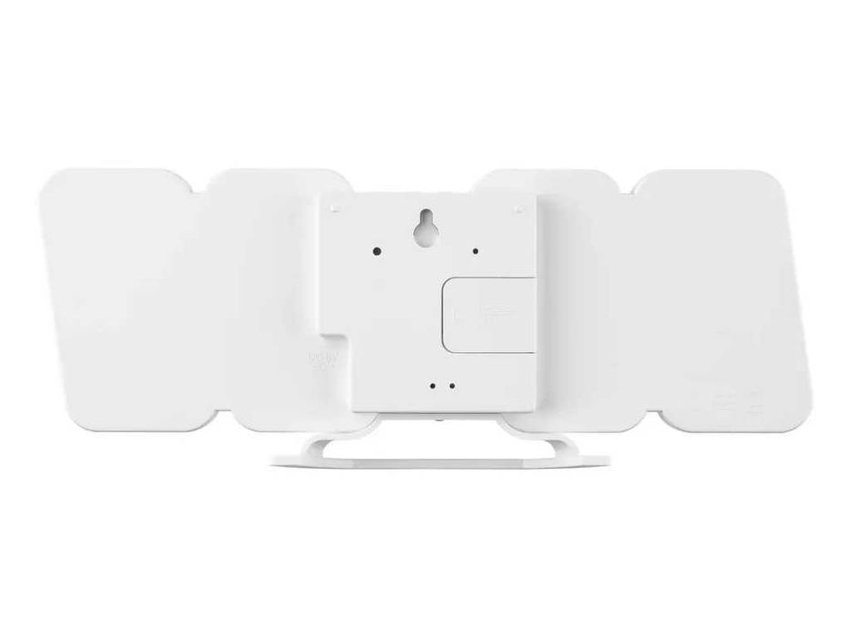 Ceas de perete sau de birou, cu LED, 3D, nou, sigilat, din Germania