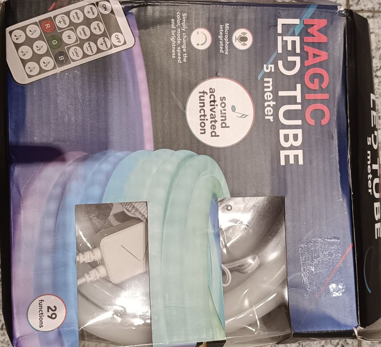 Magic tube LED RGB 5 m