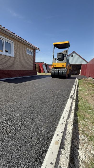 Асфальт,Асфальтирование