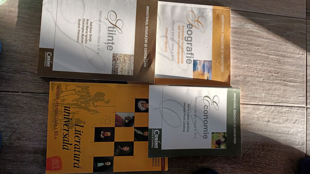 Vand manuale cls a XI