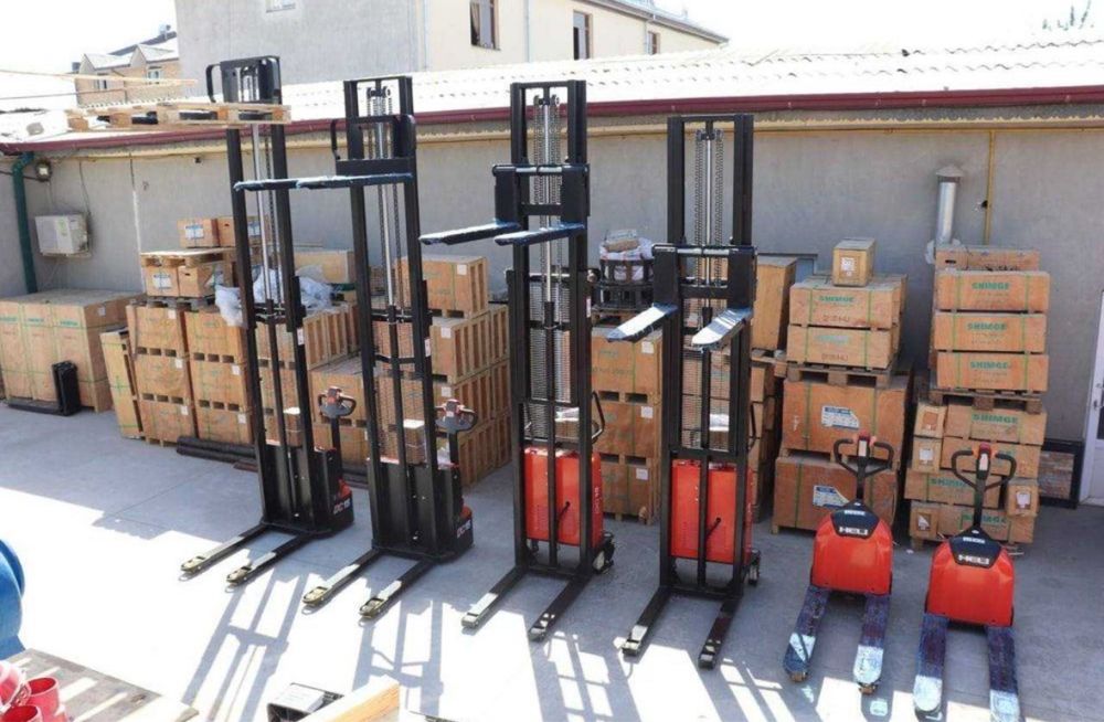 Штабелер электрический / полавтомат штабелер / Heli CDD15J-RE