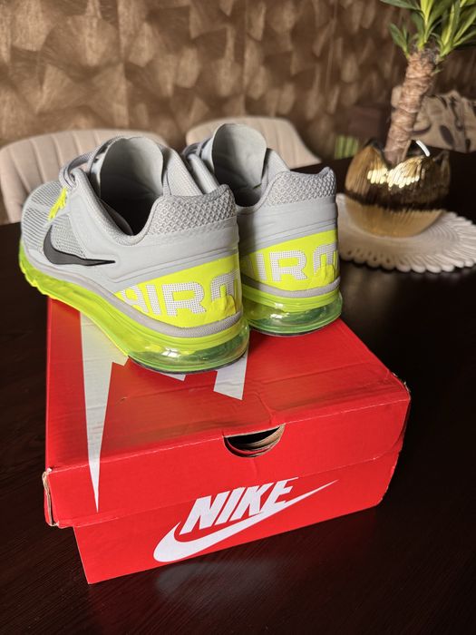 Nike air max2013 wolf grey volt