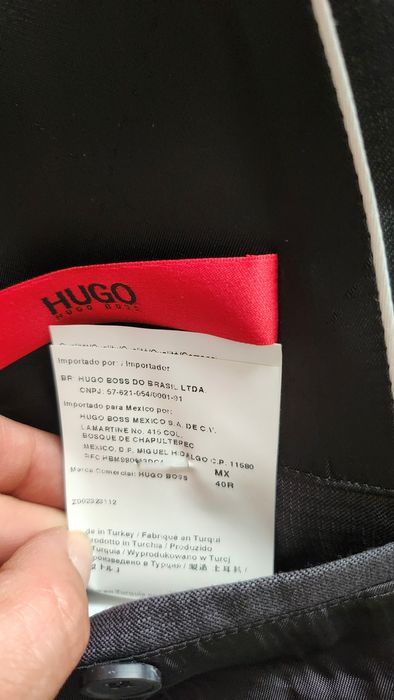 Мъжки оригинален костюм Hugo boss