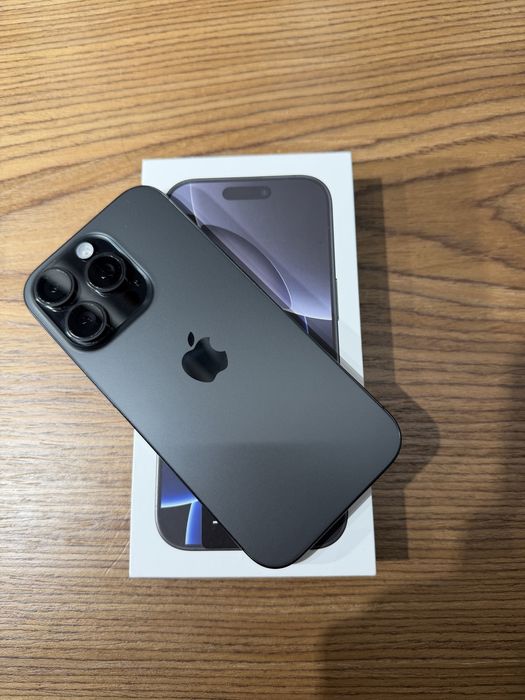 Iphone 16 Pro 256gb Black Titanium