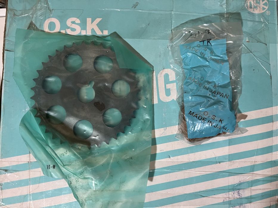 Комплект ГРМ на 2TR FE