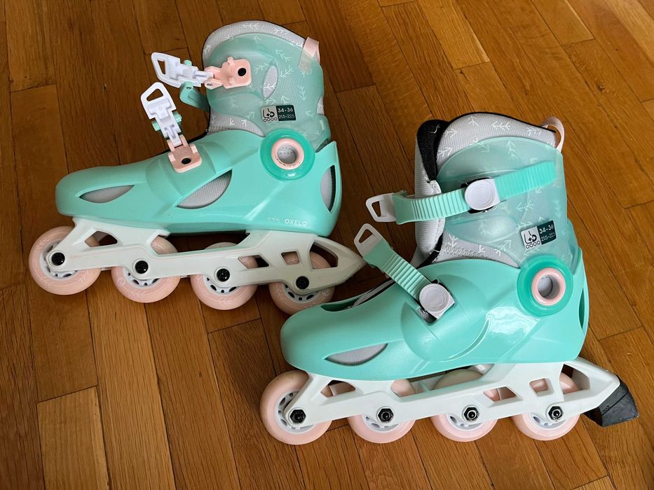 Ролери 34-36 размер и протектори