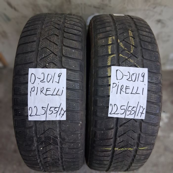 2×225/55/17+S.PIRELLI.Stare excelenta.