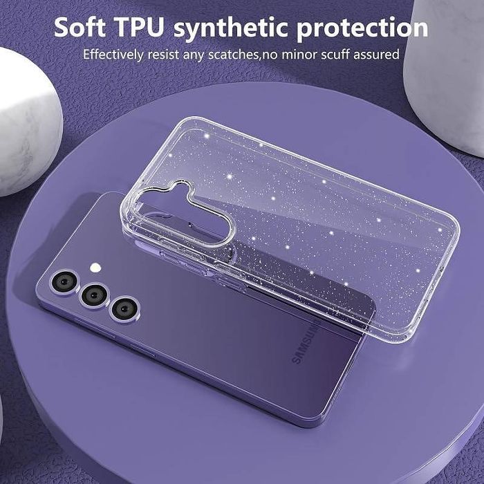 Блестящ Кейс Glitter Case за Samsung Galaxy S24+ Plus