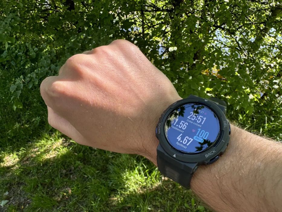 Smartwatch Amazfit Active Edge