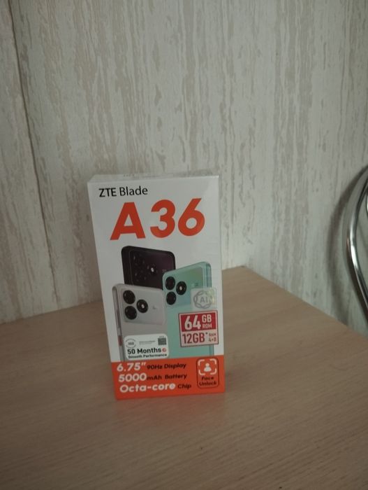Смартфон ZTE Blade 64g