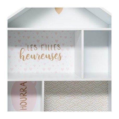 Етажерка къщичка