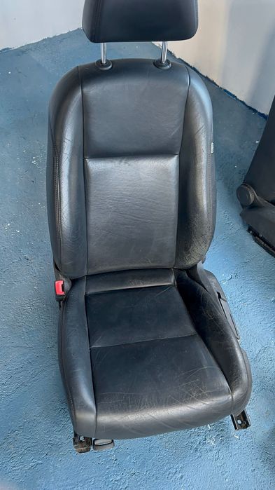 Volkswagen golf 6 кожен рекаро салон