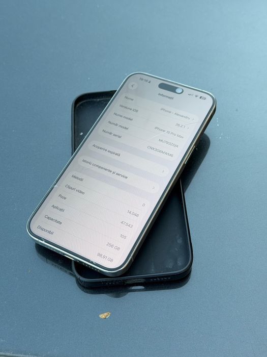 Iphone 15 Pro max 256GB