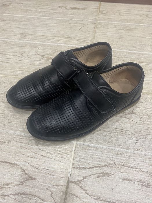 Школьные туфли для мальчика