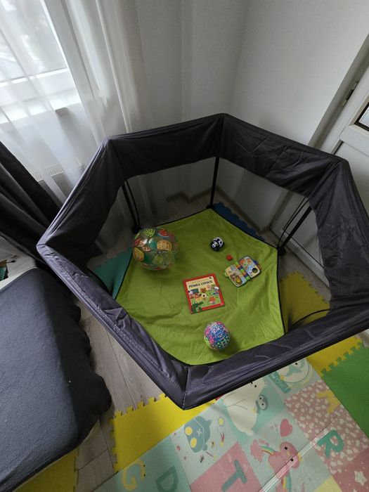 Tarc de joaca copii Lionelo Green Limon