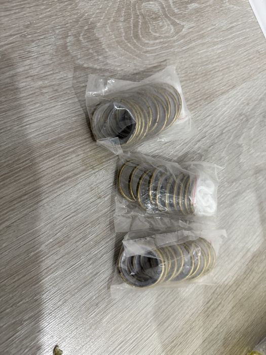 Колечки для штор 80шт  новые