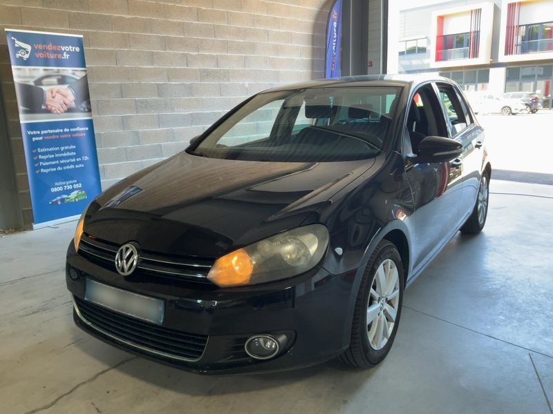 Volkswagen Golf VI 2.0 TDI Carat BlueMotion Tech 2012